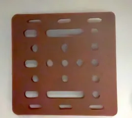 V Slot Gantry Plate for 2020 extrusion
