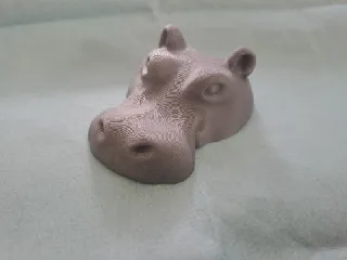 Hippo Chopstick Holder