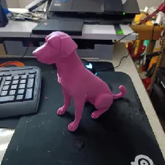 Minimalist Labrador Sculpture, Labrador Statue