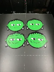Monster Coasters - Frank