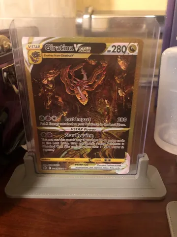 Pokemon TCG - UltraPro Perfect Toploader Display Stand by ERKO ...