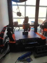 Ender 3 V3 SE / KE Storage Box With Sliding Lid