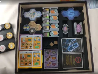 Revive Board Game Player Trays