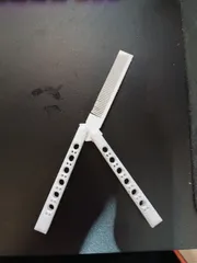 Butterfly Comb / Balisong Comb