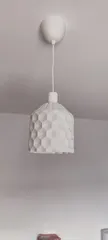Inverted Hexagonal Plant pot and Planter - Vase mode
