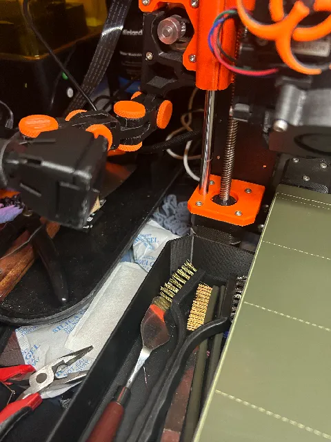 Make of Articulating Raspberry Pi Camera Mount for Prusa MK3 and MK2 by ...