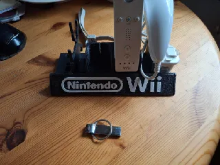 Nintendo Wii Controller Stand by schnurry | Easy Print Remix | Wiimote holder