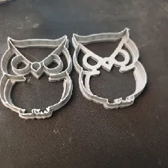 Owl cookie cutter