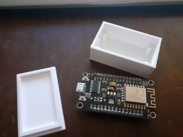 Make of NodeMCU ESP8266 Case Rev1 by matthias123 | Download free STL ...
