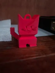 Cali Cat Keychain