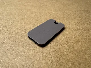 Flat Pocket Whistle