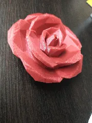 Low Poly Rose