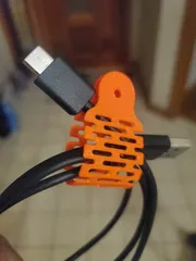 Living Hinge Cable Organizer