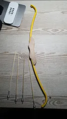 Mini recurve bow