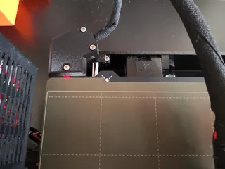 60 degrees heater bed cable cover