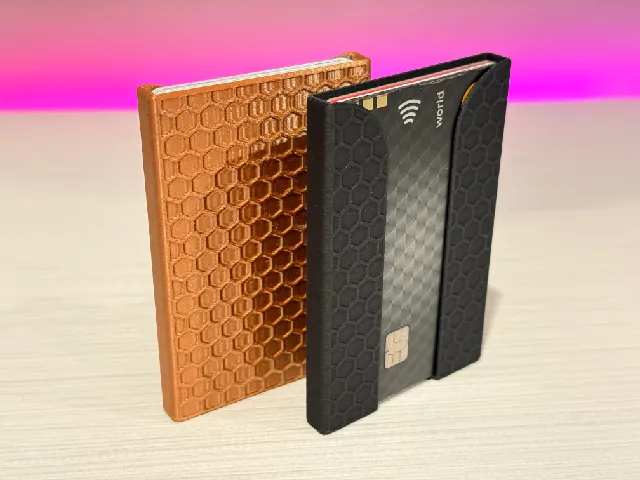 The DUMB Wallet - HEX Edition by npopson | Download free STL model ...