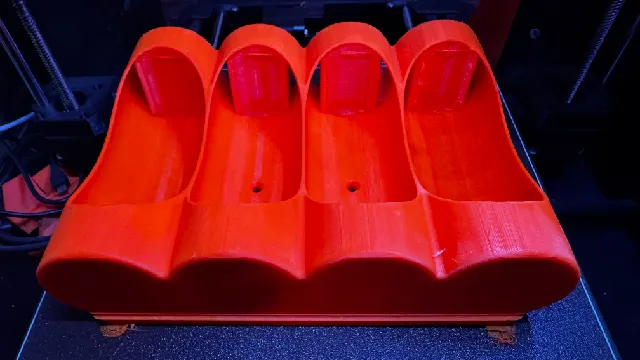 Caulk/Sealant Tube Organizer by Boss_Hoss990 | Download free STL model ...