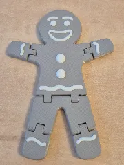 Easy Filament Swap Gingerbread Cookie