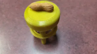 Peanut - 3D Scan