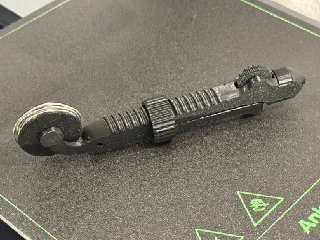 Solder Scroll - Ergonomic, Adjustable Solder Tool