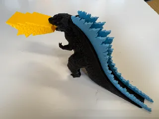 Godzilla Lamp