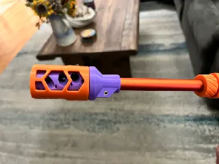 'Membrane' Dart Centering Device