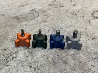 Small Hex/Torx bit handle