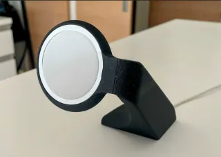 Floating MagSafe stand for iPhone - StandBy mode