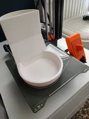 Cat kibble tank