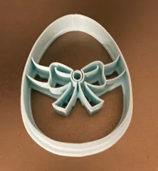 Easter cookie cutter