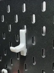 Ikea Skadis Hook Stabilised multiple sizes Customisable