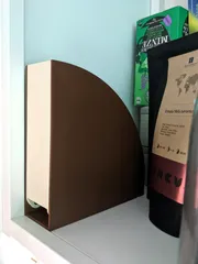 Pour Over Coffee Paper Filter Holder and Container