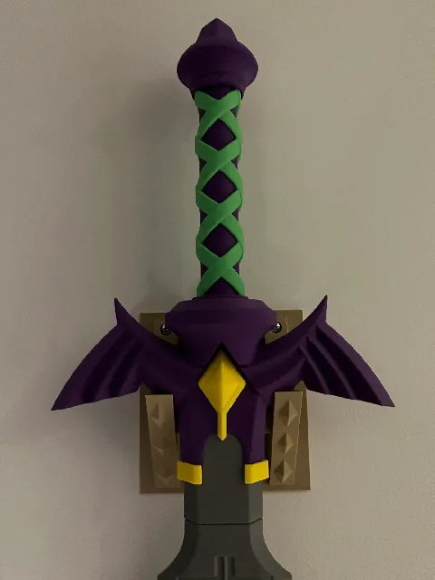 Make Of Legend Of Zelda Master Sword (botw) (totk) (full Scale) By Roed 