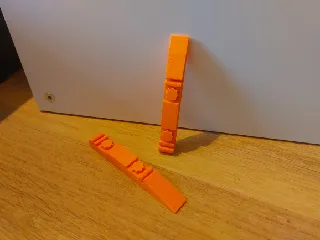 Customized Sanding Sticks with Labels
