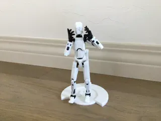 DUMMY 13 Printable Jointed Figure (BETA FILES)