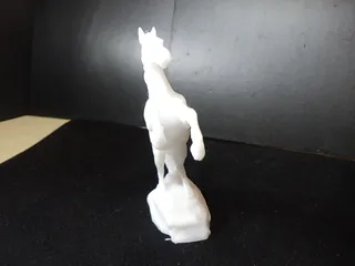 Rearing Horse Sculpture by Triple G Workshop | Download free STL model ...