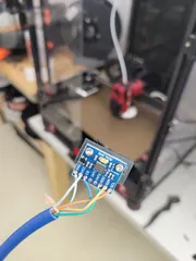 ADXL345 Mount for Voron 2.4 Afterburner