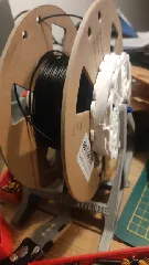 Universal Auto-Rewind Spool Holder (Single color)