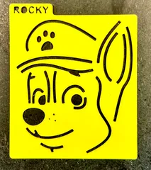 Paw Patrol - Drawing Template
