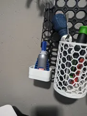 Pegboard Multigrid Bins for Multiboard