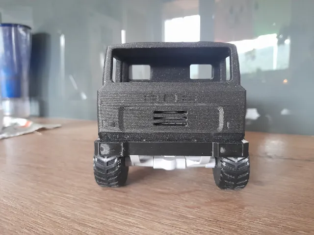Make of Off-Road Semi Truck by Bartfast | Download free STL model ...