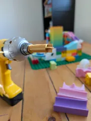 Toy Screwdriver and Screws