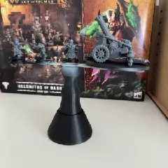 Spray stick for miniatures