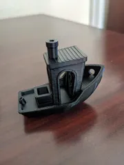 3D BENCHY