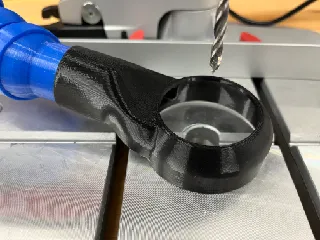 Flexible Hose for Dust Extraction
