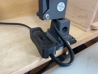 IKEA TERTIAL lamp switch bracket