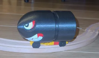 BULLET BILL / BANZAI BILL