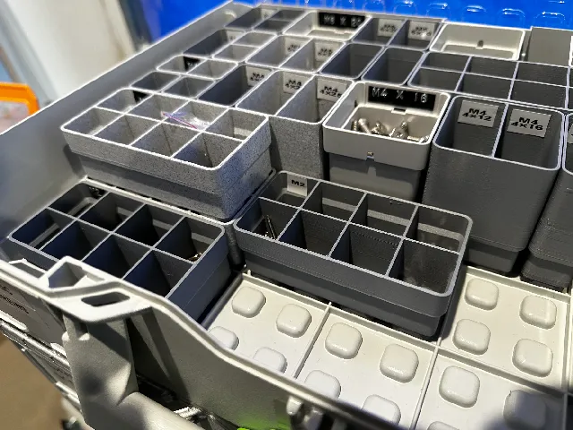 Make of Festool Sys3 Organizer Bins by SirPrintsALot | Download free ...