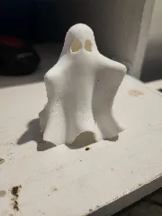 Cute Hug Me Ghost - Vase Mode Remix