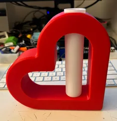 Heart Vase - Flower Vase (Decoration)